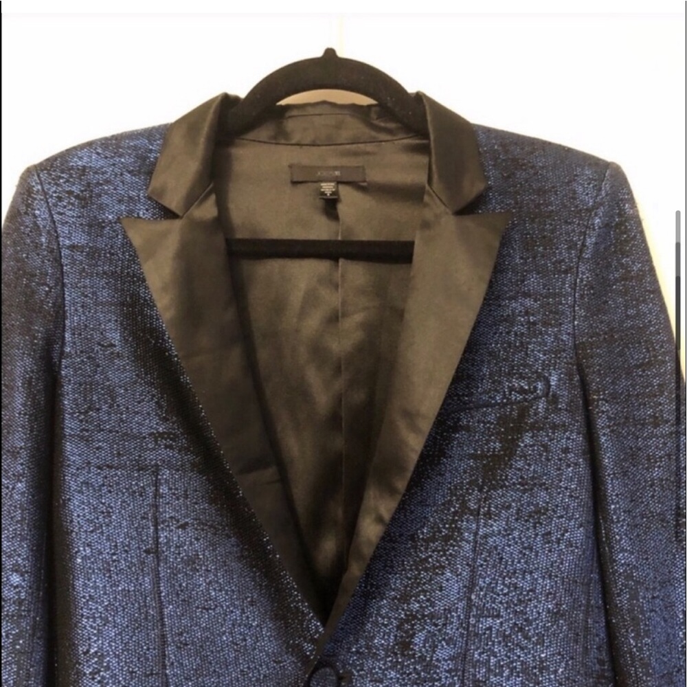 Joe’s Jeans Heidi Blue Tuxedo Jacket - Picture 7 of 12